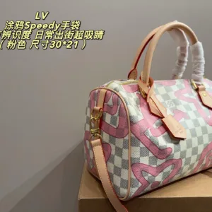 LV Stephen Sprouse Speedy handbag