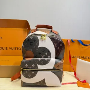 LV Tyler Steamer Creator collaboration large travel backpack