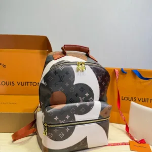 LV Tyler Steamer Creator collaboration large travel backpack