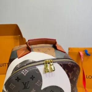 LV Tyler Steamer Creator collaboration large travel backpack
