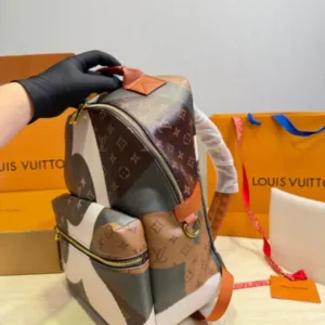 LV Tyler Steamer Creator collaboration large travel backpack