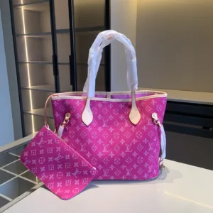 Louis Vuitton shopping bag makeup bag wallet series combination X1044