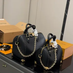 LV rivet pillow Handbag