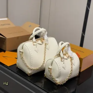 LV rivet pillow Handbag