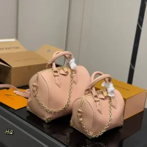 LV rivet pillow Handbag