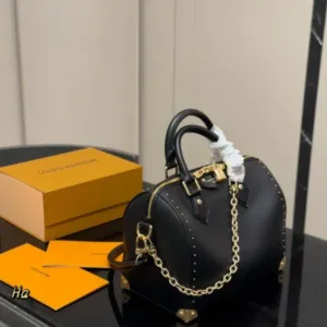LV rivet pillow Handbag