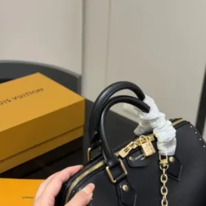 LV rivet pillow Handbag