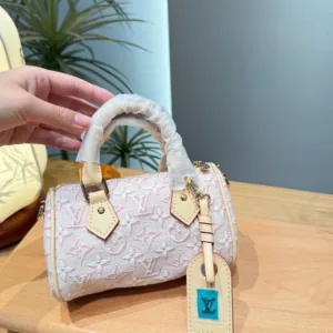 Louis Vuitton Speedy Nano Embroidered Handbags