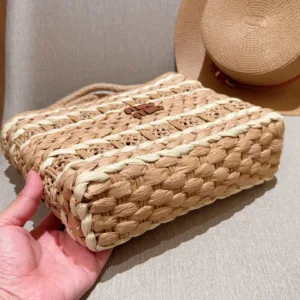 Miu Miu new handmade woven Handbag