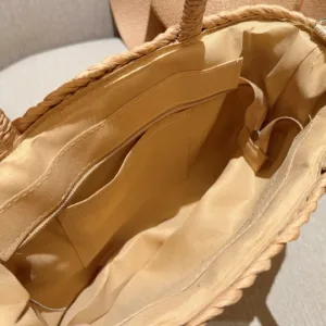 Miu Miu new handmade woven Handbag