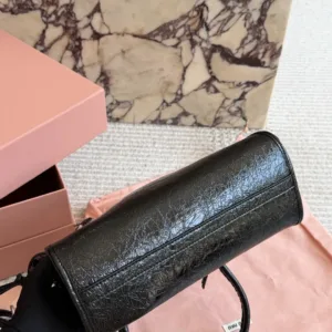 Miu Miu retro Boston tote handbags