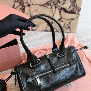 Miu Miu retro Boston tote handbags