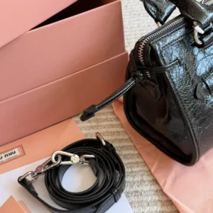 Miu Miu retro Boston tote handbags