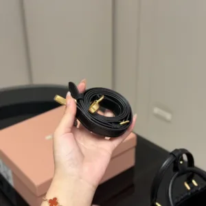 Miumiu bowling Tote Hand Bags