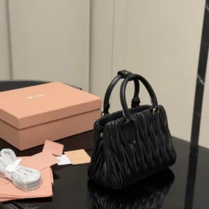 Miumiu bowling Tote Hand Bags