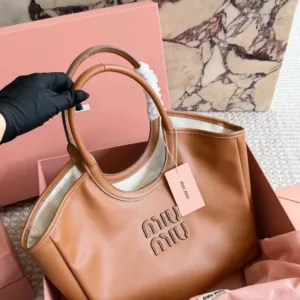 Miumiu limited edition tote handbag