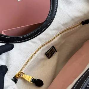 Miumiu limited edition tote handbag