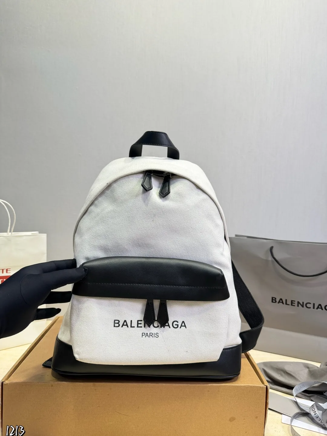 Balenciaga Paris backpack