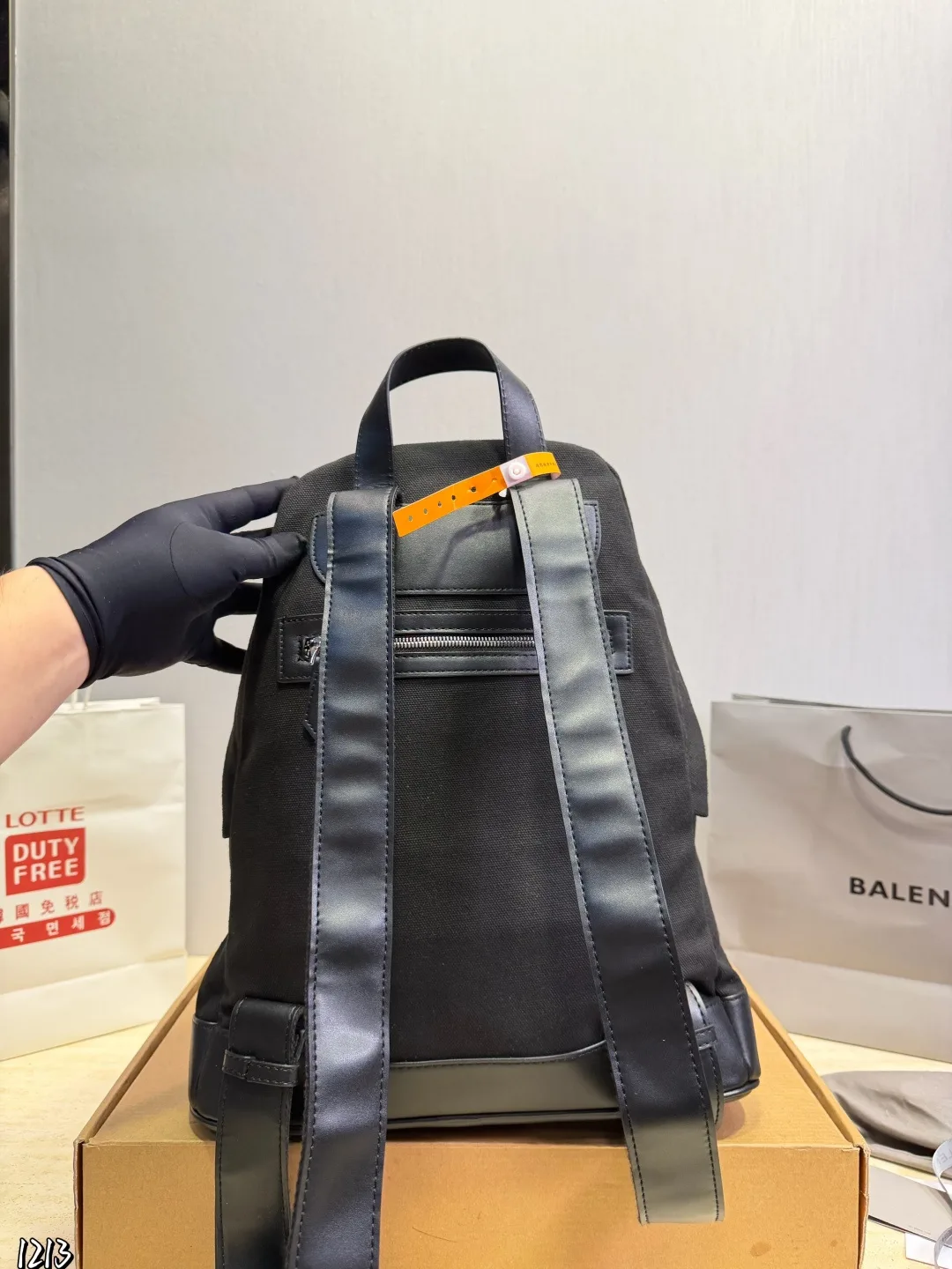 Balenciaga Paris backpack - Image 7