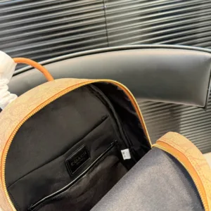Coach 26SS cherry pendant vintage backpack school bags