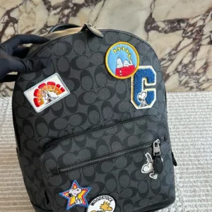 Coach 26ss Classic Backpack