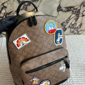 Coach 26ss Classic Backpack