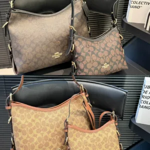 Coach 26ss Laurel shoulder Tote Bag