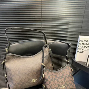 Coach 26ss Laurel shoulder Tote Bag