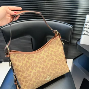 Coach 26ss Laurel shoulder Tote Bag