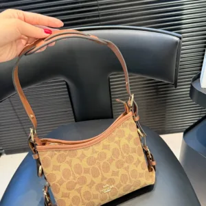 Coach 26ss Laurel shoulder Tote Bag