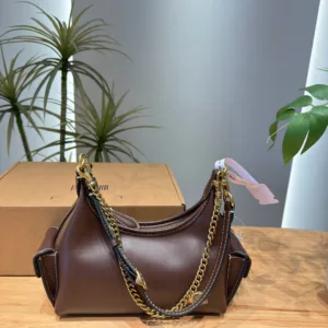 Coach Pocket Juliet retro buff motorcycle bag 26ss Hot tote Bag