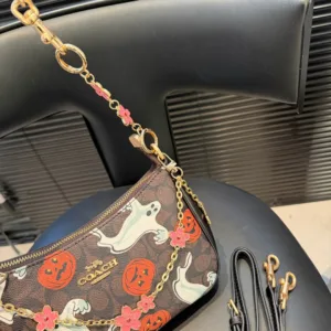Coach Teri Pumpkin Underarm Hot tote Bag
