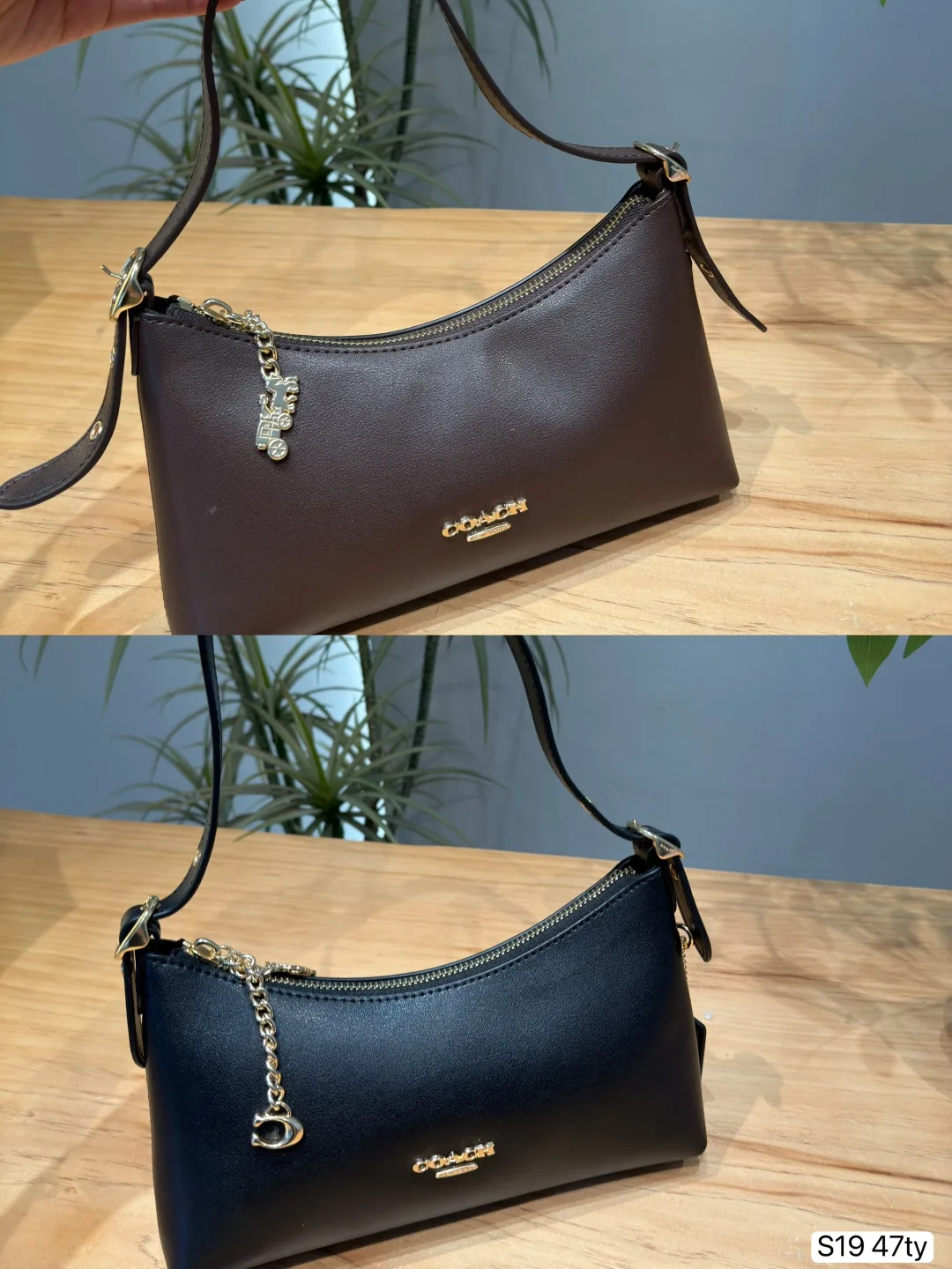 Coach spicy girl armpit HandBag