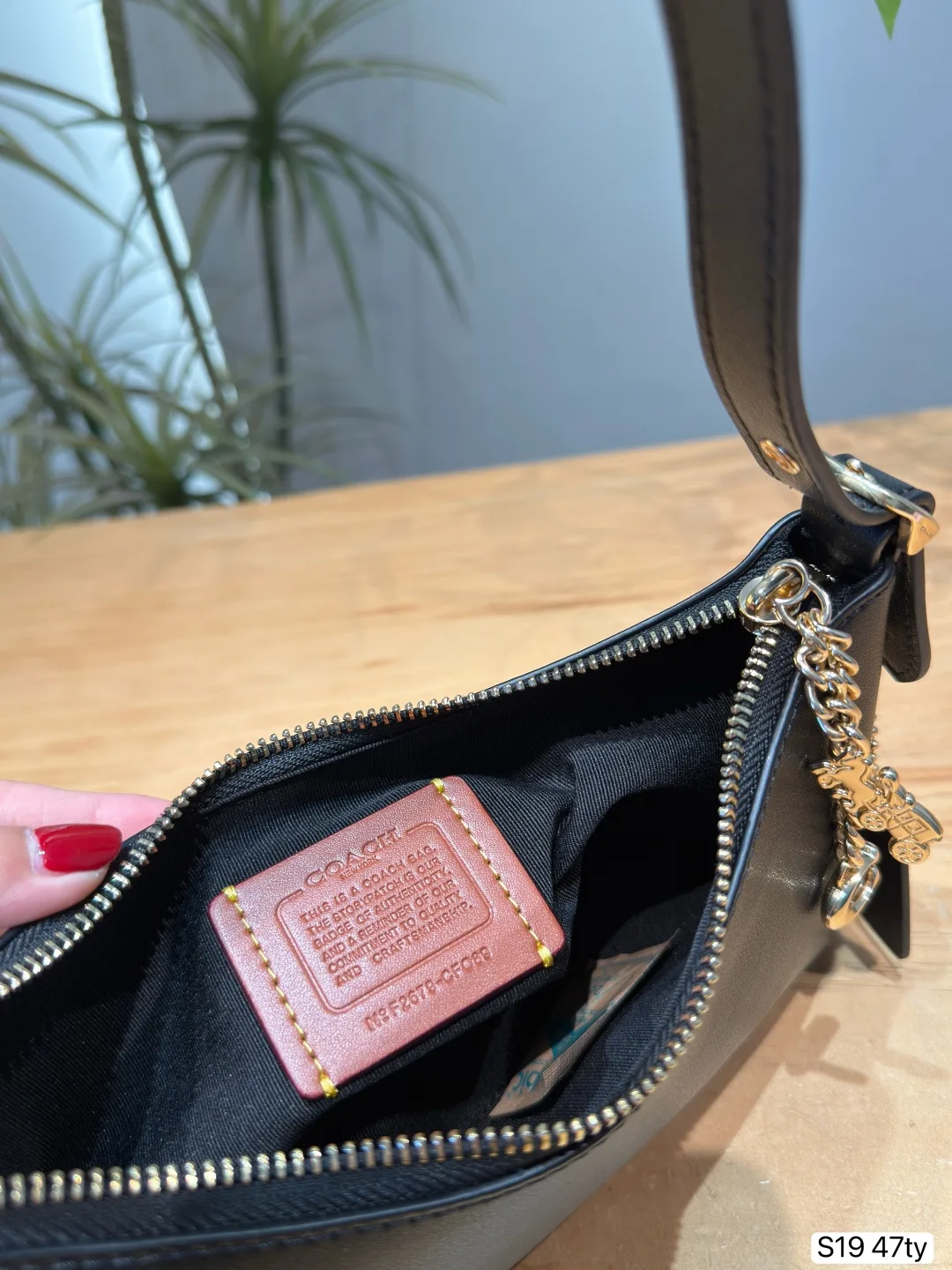 Coach spicy girl armpit HandBag - Image 11