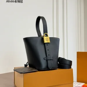 Louis Vuitton All in bb bucket handbags