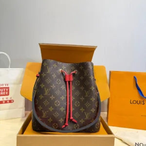 LV Champagne Bucket tote handbags