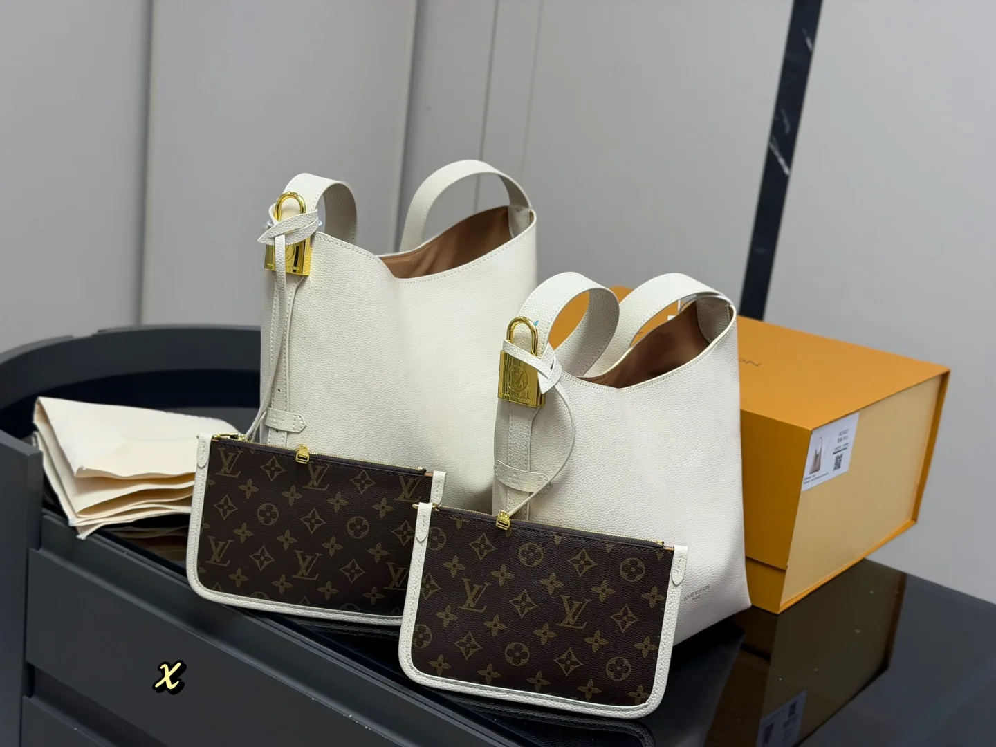 Louis Vuitton Low Key hobo handbags