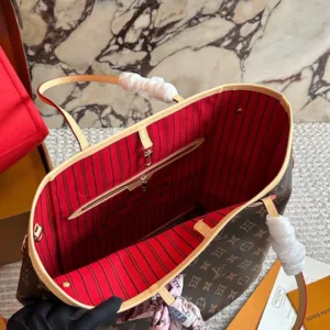 LV Neverfull N41605 shopping tote handbags