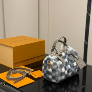 L&V SPEEDY 20 New Pillow Tote Hand Bags