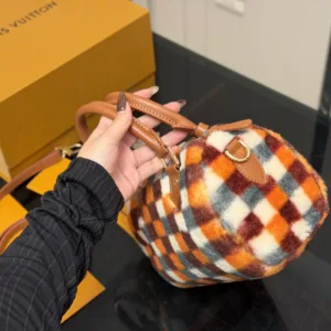 L&V SPEEDY 20 New Pillow Tote Hand Bags
