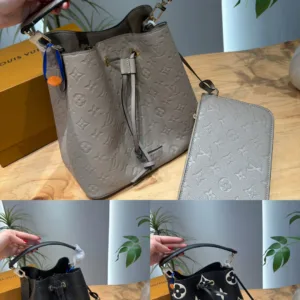 Louis Vuitton champagne bucket ToTe handbags
