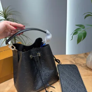 Louis Vuitton champagne bucket ToTe handbags