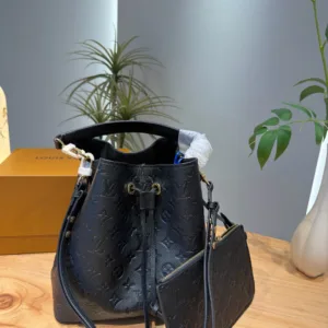 Louis Vuitton champagne bucket ToTe handbags