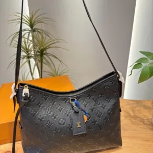 LV embossed Carry tote hand bags