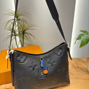 LV embossed Carry tote hand bags