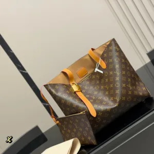 Louis Vuitton low key bumper handbag