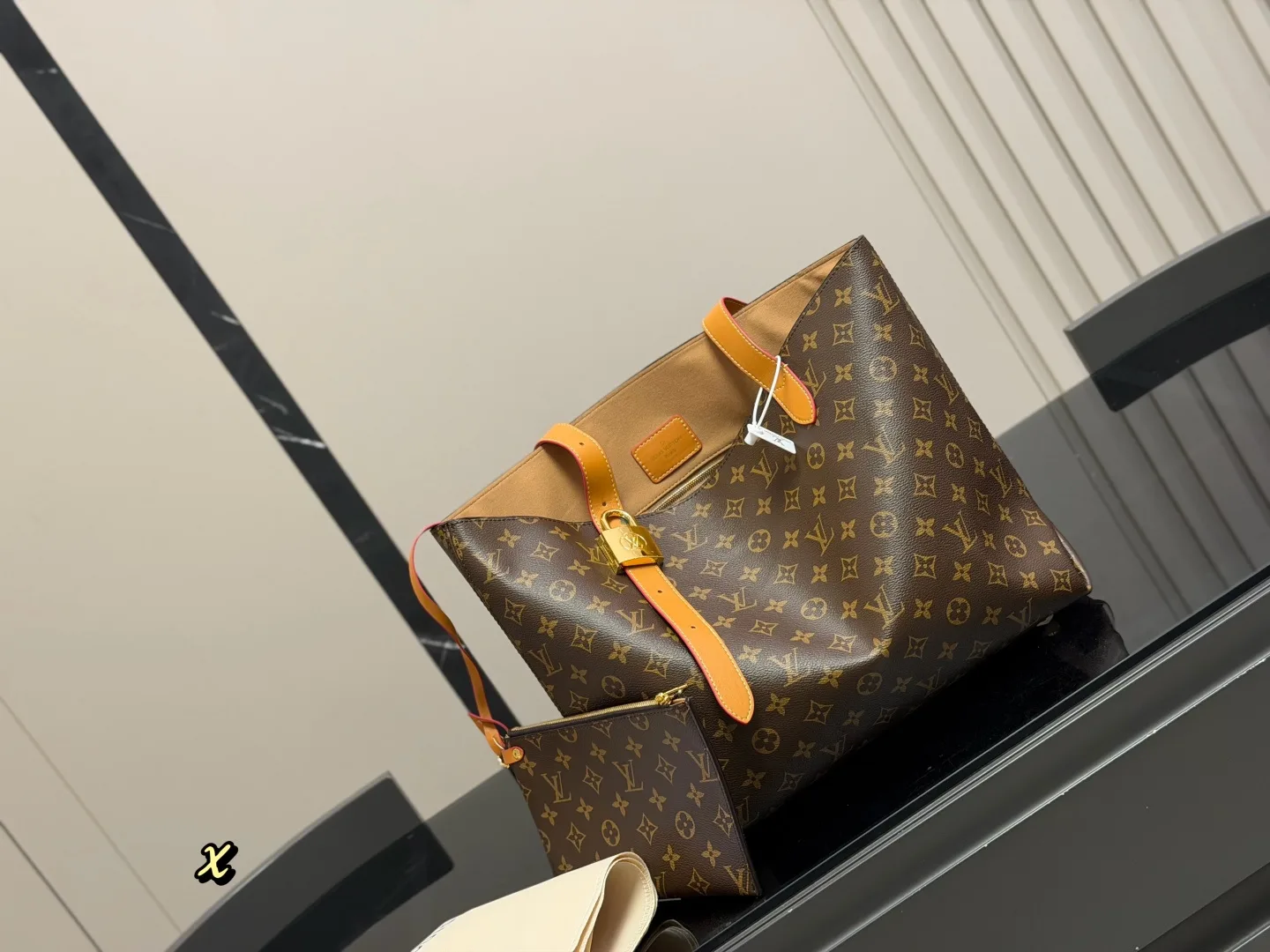 Louis Vuitton low key bumper handbag