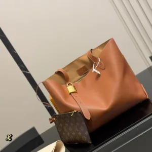 Louis Vuitton low key bumper handbag