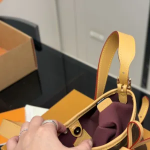 LV new nano carryall tote bags
