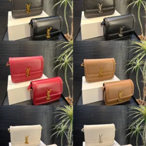 Yves Saint Laurent Tofu Handbags